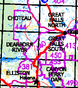 Montana Antelope Hunting District 440