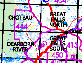Montana Antelope Hunting District 444