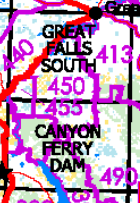 Montana Antelope Hunting District 450