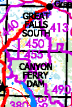 Montana Antelope Hunting District 455