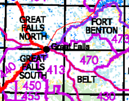 Montana Antelope Hunting District 470