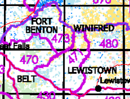 Montana Antelope Hunting District 471