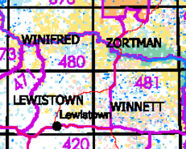 Montana Antelope Hunting District 480