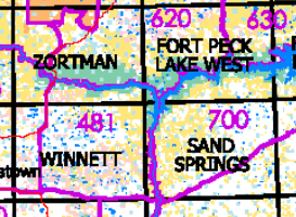 Montana Antelope Hunting District 481