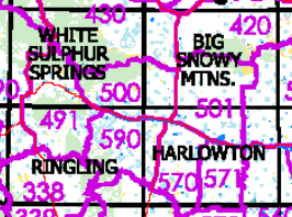 Montana Antelope Hunting District 500