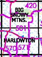 Montana Antelope Hunting District 501