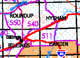 Montana Antelope Hunting District 511