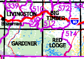 Montana Antelope Hunting District 512