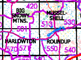 Montana Antelope Hunting District 513