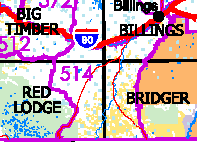 Montana Antelope Hunting District 514