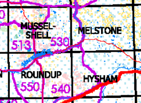 Montana Antelope Hunting District 530
