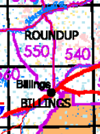 Montana Antelope Hunting District 550