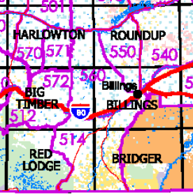 Montana Antelope Hunting District 560