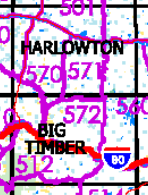 Montana Antelope Hunting District 570