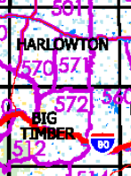 Montana Antelope Hunting District 571