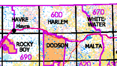Montana Antelope Hunting District 600