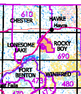 Montana Antelope Hunting District 610