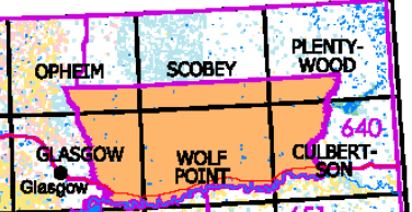 Montana Antelope Hunting District 640