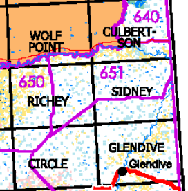 Montana Antelope Hunting District 651