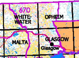 Montana Antelope Hunting District 670