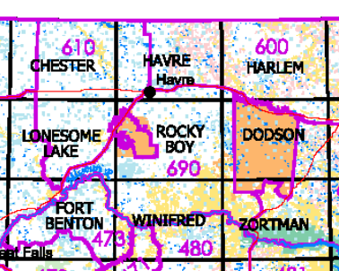 Montana Antelope Hunting District 690