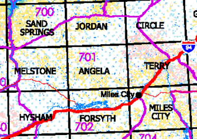 Montana Antelope Hunting District 701