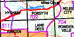 Montana Antelope Hunting District 702