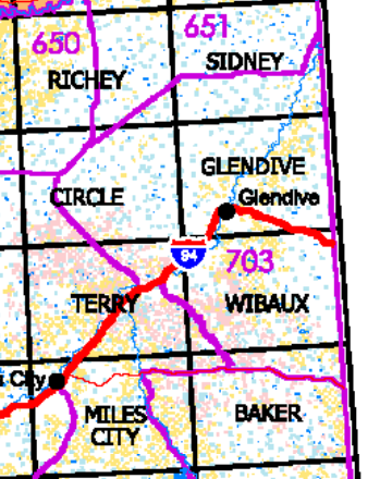 Montana Antelope Hunting District 703
