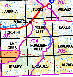 Montana Antelope Hunting District 704