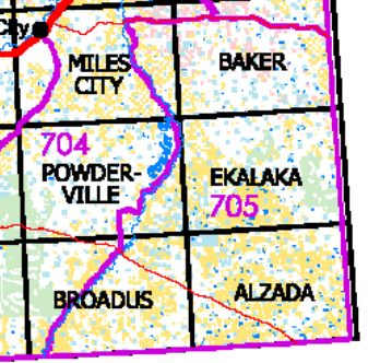Montana Antelope Hunting District 705