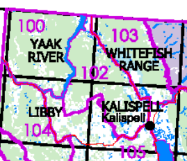 Montana Bear Hunting District 102