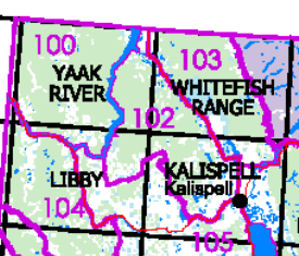Montana Bear Hunting District 103