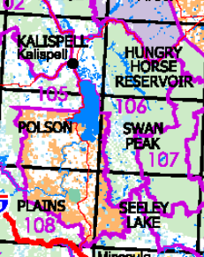 Montana Bear Hunting District 106