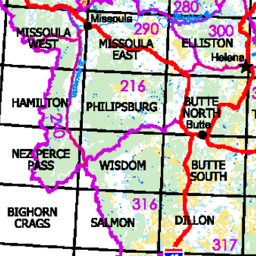 Montana Bear Hunting District 216