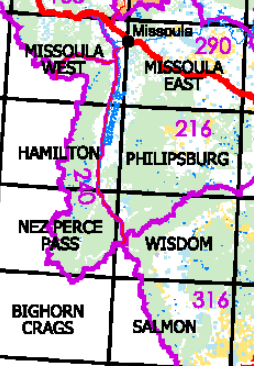 Montana Bear Hunting District 240