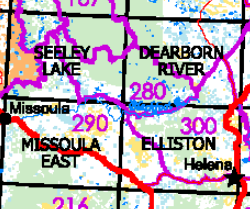 Montana Bear Hunting District 280