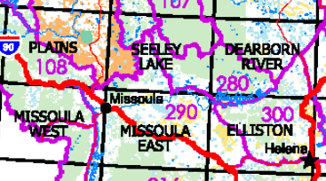 Montana Bear Hunting District 290