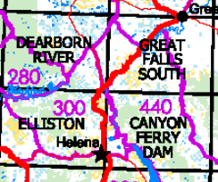 Montana Bear Hunting District 300