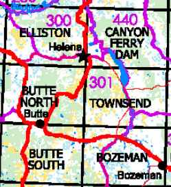 Montana Bear Hunting District 301