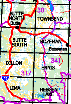 Montana Bear Hunting District 317