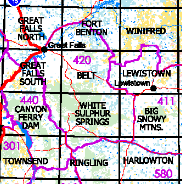 Montana Bear Hunting District 420