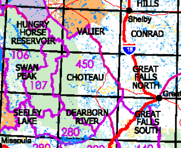 Montana Bear Hunting District 450
