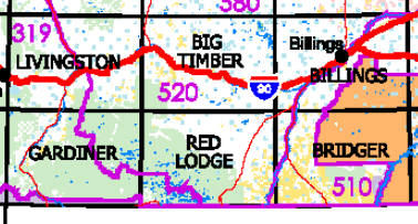 Montana Bear Hunting District 520