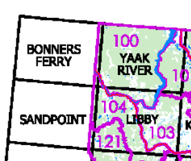 Montana Deer, Elk, and Mountain Lion Hunting District 100
