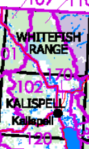 Montana Deer, Elk, and Mountain Lion Hunting District 102