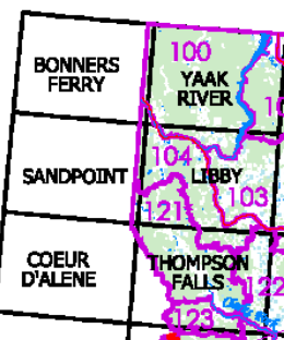 Montana Deer, Elk, and Mountain Lion Hunting District 104