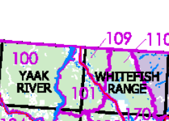 Montana Deer, Elk, and Mountain Lion Hunting District 109