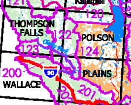 Montana Deer, Elk, and Mountain Lion Hunting District 124