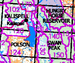 Montana Deer, Elk, and Mountain Lion Hunting District 132