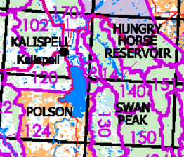 Montana Deer, Elk, and Mountain Lion Hunting District 140